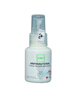 Eris Antibakteriyel Yüzey Temizleme Solüsyonu 50ml