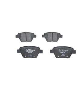 Vw Caddy Arka Fren Balatası 2005-2008 2K5698451