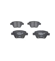Vw Caddy Arka Fren Balatası 2005-2008 2K5698451