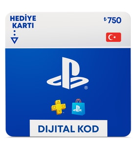 Sony PlayStation 750 TL Hediye Kartı