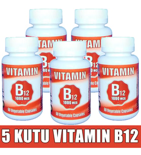 Vitamin B12 1000mcg 300 Kapsül (5 KUTU)