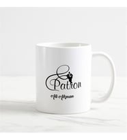 Patron Kupa Bardak (3. Tasarım) (Beyaz)