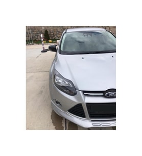 Ford Focus 3 2011-2014 Arası Yarasa Ayna Kapağı Batman Piano Black