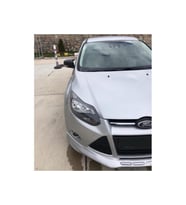 Ford Focus 3 2011-2014 Arası Yarasa Ayna Kapağı Batman Piano Black