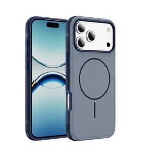 iPhone 17 Pro Max Neksa Magsafe Kapak - Lacivert