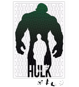 Hulk Maromba Puzzle 240 Parça Yapboz
