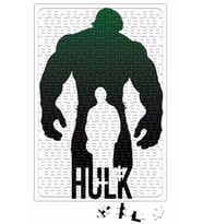 Hulk Maromba Puzzle 240 Parça Yapboz