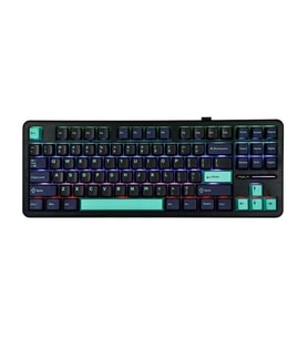 AULA F87 Pro Siyah LEOBOG Greywood V4 Switch RGB Kablosuz Hotswap Mekanik Gaming Klavye