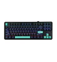 AULA F87 Pro Siyah LEOBOG Greywood V4 Switch RGB Kablosuz Hotswap Mekanik Gaming Klavye