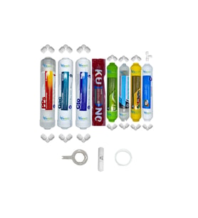 PWS Kapalı Kasa Su Arıtma STDMAX  8li Orijinal LG Kuno mebran Alkali+mineral+detox+tatlandırıcı