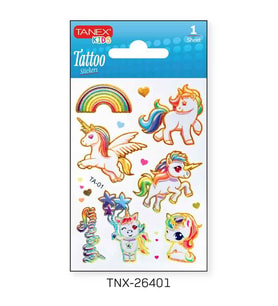 Tanex 7,5x10,5mm Unicorn Mini Tatoo TNX-26401