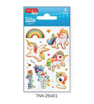 Tanex 7,5x10,5mm Unicorn Mini Tatoo TNX-26401