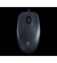 LOGITECH M90 USB KABLOLU MOUSE SIYAH 910-001793 (Çok Renkli)