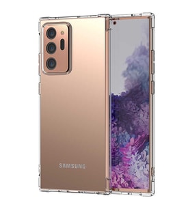 Lexroo Galaxy Note 20 Ultra Kılıf Nitro Anti Shock Silikon - Renksiz
