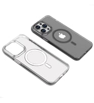 Lexroo iPhone 14 Pro Kılıf Wireless Şarj Özellikli Şeffaf Efsane Kılıf - Renksiz