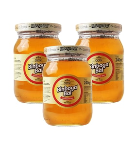 Binboğa Balı 240 gr Cam x 3 Adet