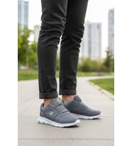 Elit ASPRT251 Erkek Klasik Sneaker Füme