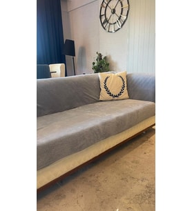 Gri Wellsoft Koltuk Örtüsü 220x230 (Gri)