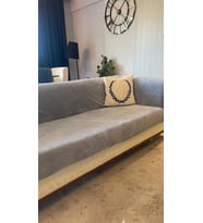 Gri Wellsoft Koltuk Örtüsü 220x230 (Gri)