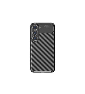 Samsung Galaxy S23 Plus Uyumlu Kılıf Zore Negro Silikon Kapak (Siyah)