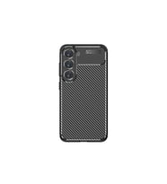 Samsung Galaxy S23 Plus Uyumlu Kılıf Zore Negro Silikon Kapak (Siyah)