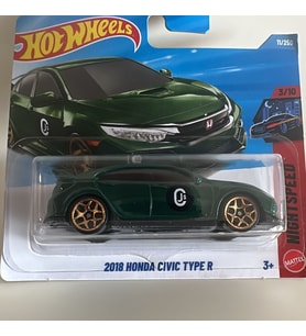 Hot wheels 2018 Honda Civic Type R