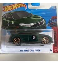 Hot wheels 2018 Honda Civic Type R