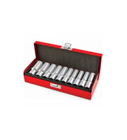 1/4'' Uzun Lokma Takımı 9 Parça MK2700 BAYTEK