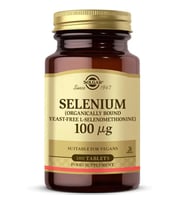 Solgar Selenium 100 Mcg 100 Tablet