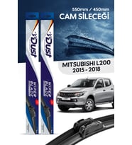 Mitsubishi L200 Silecek Takımı 2015-2018 Uyumlu 550MM/450MM
