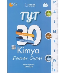 PALME PALMETRE TYT KİMYA DENEME