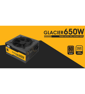 PowerBOOST 650W 80+ BRONZE BST-ATX650B 12cm Fanlı Power Supply
