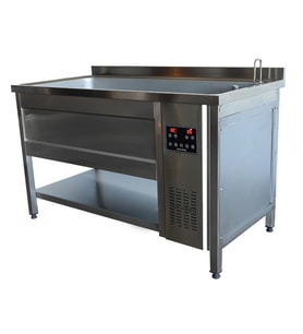 Borasco BR-T180 Ozonlu Dezenfeksiyon Küveti-325Lt-Digital Kontrollü-Taban Raflı