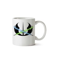 Star wars ordem jedi iki Tarafı Baskılı Kupa Bardak