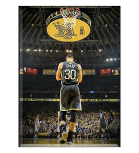 Steph-curry Tablo Ahşap Poster Dekoratif