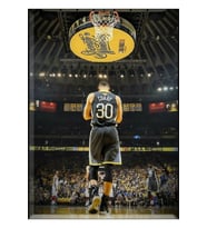 Steph-curry Tablo Ahşap Poster Dekoratif