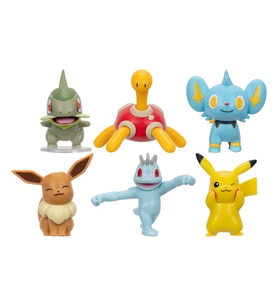Pokemon Battle 6'lı Figür Seti PKW3614