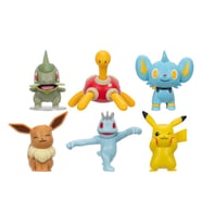 Pokemon Battle 6'lı Figür Seti PKW3614