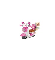 VAGONLIFE LOZ 8613 MİKRO BLOK PEMBE SCOOTER 130 PARÇA