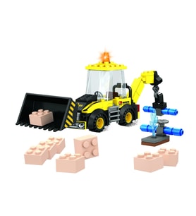 Mulvxurg  Urg02  İnşaat Seti Vinçli Dozer  Parça (Mulvix)