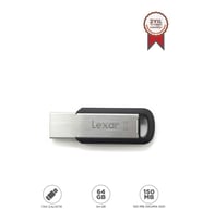 Lexar Metal USB 3.2 Gen1 Flash Bellek 150 MB/s – 64 GB M400 (Siyah)