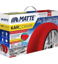 MATTE KAR ÇORABI LARGE