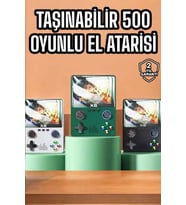 Şarjlı El Atarisi 3.5 İnç Ekran Kitap Okuma, Müzik Dinleme Ve Video İzleme