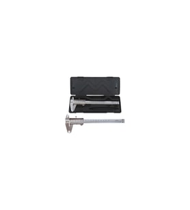 Şahin Tools Kumpas Paslanmaz Mekanik Milimetrik Ölçüm Aleti 150mm ŞHT-020 5203 (Gri)
