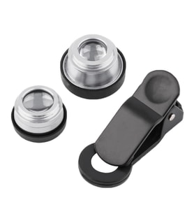 Balık Gözü Geniş Açı Telefon Kamera Lens