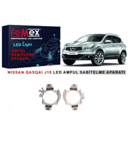 NİSSAN QASHQAİ J10 FAR TUTUCU LED AMPUL SABİTLEME APARATI