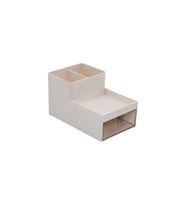 Pratik Plastik Makyaj ve Takı Organizeri, 16x9.5cm, Çok Bölmeli, Çok Amaçlı