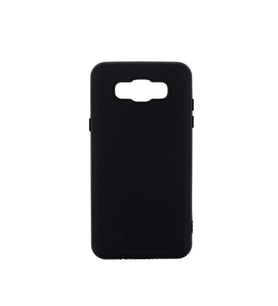 Kvy Samsung Galaxy J7 2016 Biye Silikon Kılıf (Siyah)