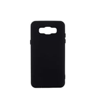 Kvy Samsung Galaxy J7 2016 Biye Silikon Kılıf (Siyah)