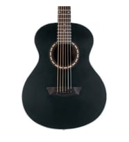 Washburn AGM5BMK Apprentice G-Mini 5 Siyah  Mat Siyah Kaplama Genç Müzisyenler İçin